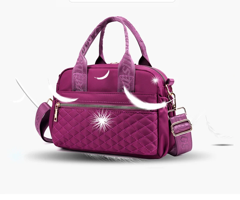 2020 женская сумка мессенджер прочная нейлоновая на плечо Женская дорожная