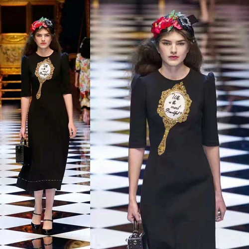 2017 удивительное зимнее платье для женщин элегантное офисное потрясающее