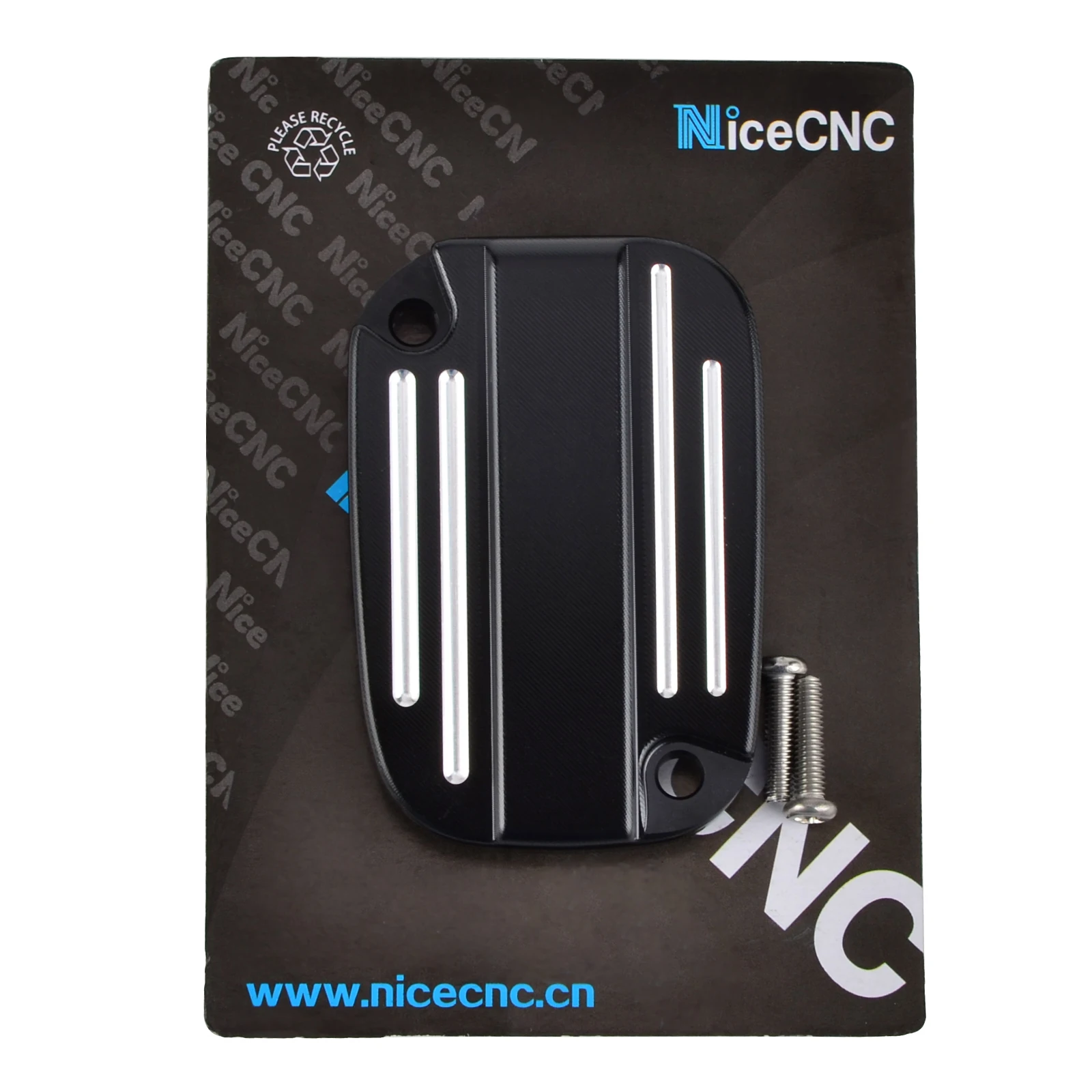 

NICECNC Brake Master Cylinder Cover For Harley Davidson Touring V-Rod Street Electra Glide Ultra Classic CVO Ultra Limited