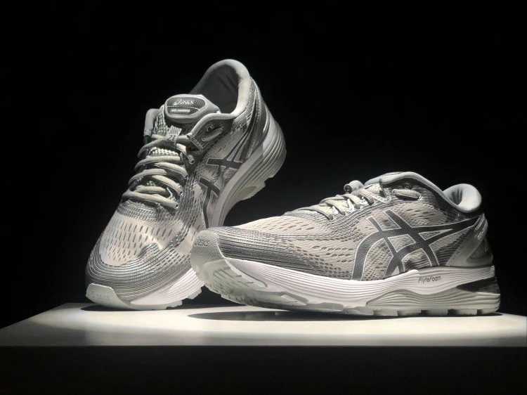 Новинка ASICS GEL-Nimbus 21 оригинальные мужские кроссовки для бега стабильность Asics кроссовки дышащие спортивные