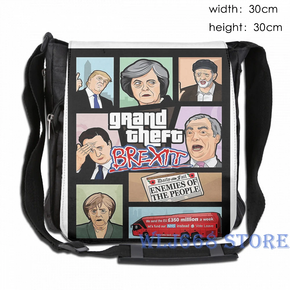 Забавные сумки через плечо с графическим принтом женский рюкзак на одно из GTA UK