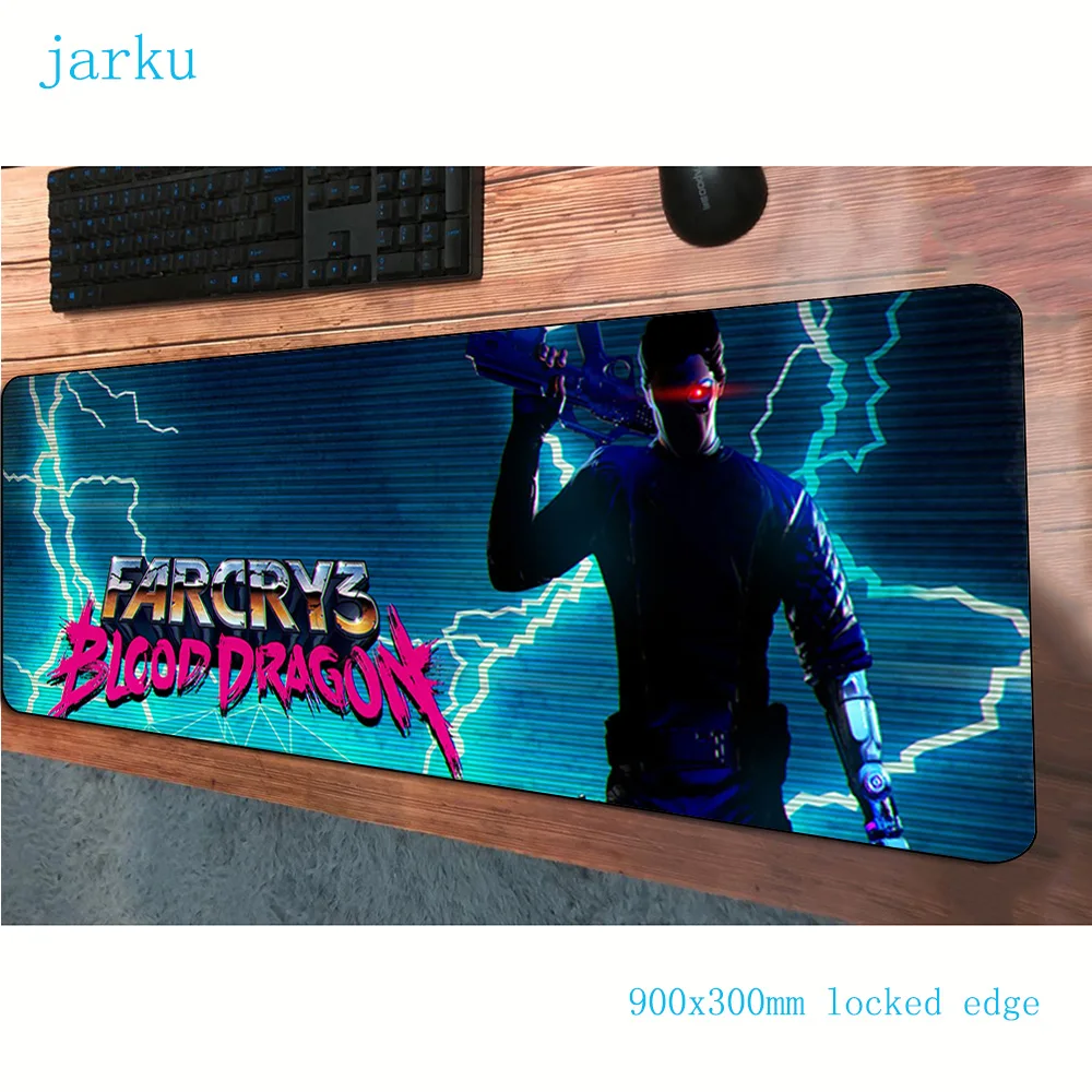 Коврик для мыши far cry 900x300 мм коврик офисной компьютерной игровые аксессуары