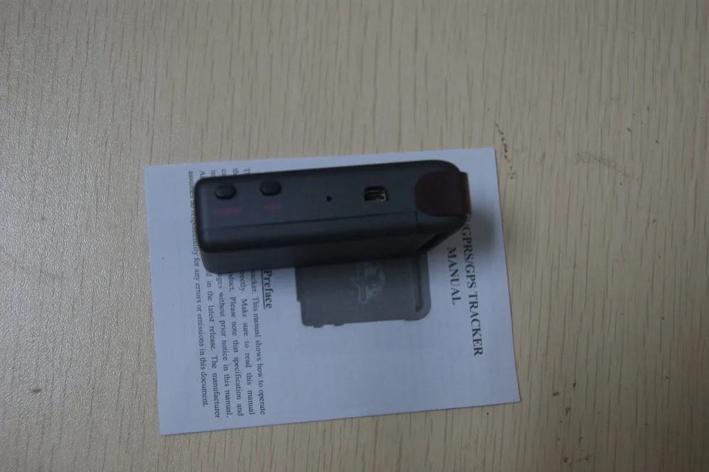 Quad-группы GSM GPRS устройство слежения Tk102b gps трекер + проводных батарея для