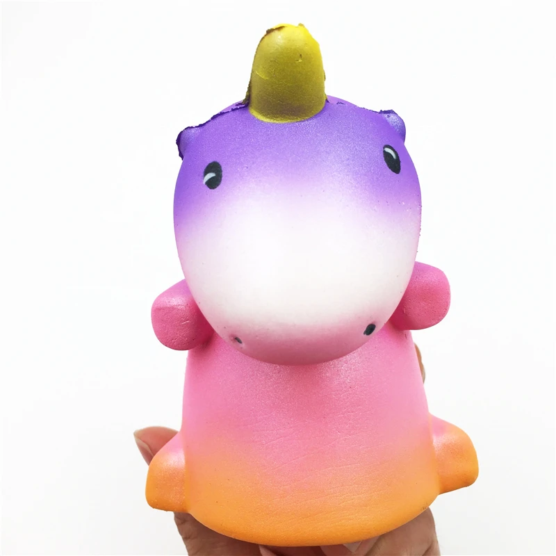 Jumbo Kawaii милый динозавр U Squishy медленно восстанавливающее форму животное телефон