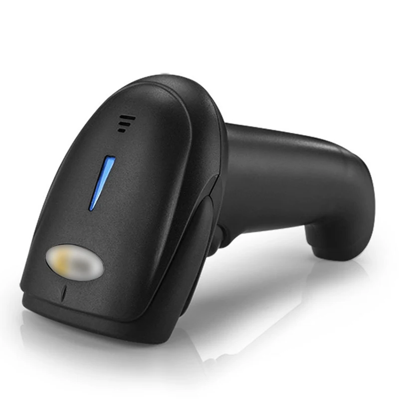Беспроводной 2D сканер штрих кода USB ручное беспроводное Сканирование для