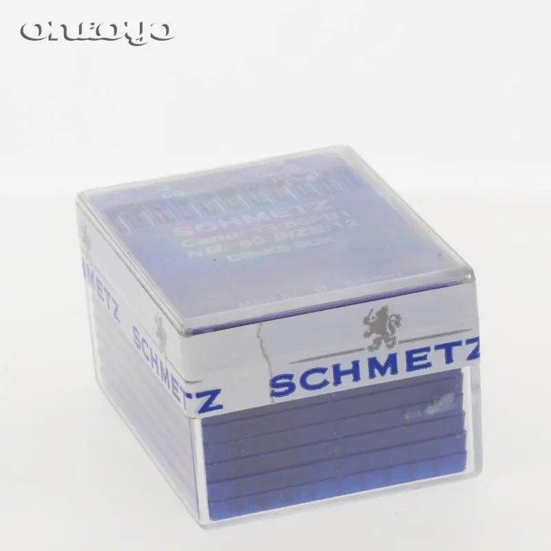 100% оригинальная игла для вышивания Schmetz DBxK5 SES Nm:75 размер: 11 Tajima Barudan SWF и китайские