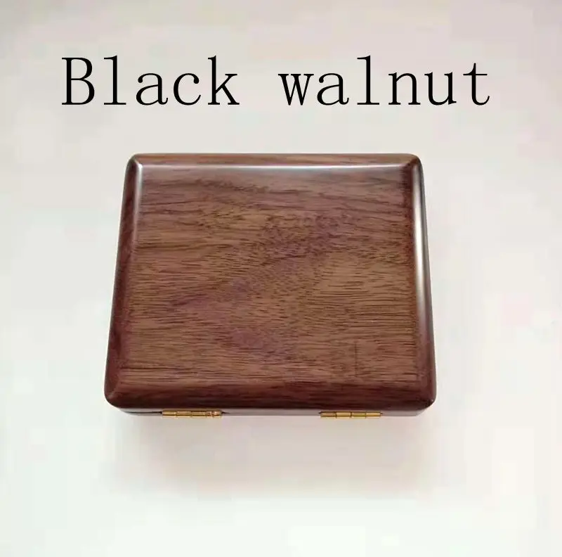 Кленовый, деревянный чехол oboe Reed 6 шт. Reeds Hold - Цвет: Black walnut