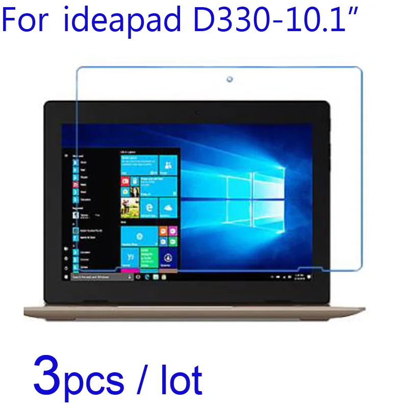Защитная пленка для Lenovo Ideapad мягкая HD прозрачная/матовая/нано Взрывозащищенная