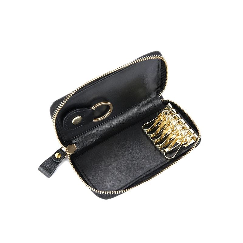

Men Genuine Leather Anti Lost Intelligent Bluetooth High Quality Card Holders Card Case GPS Smart Wallet Purse Male
