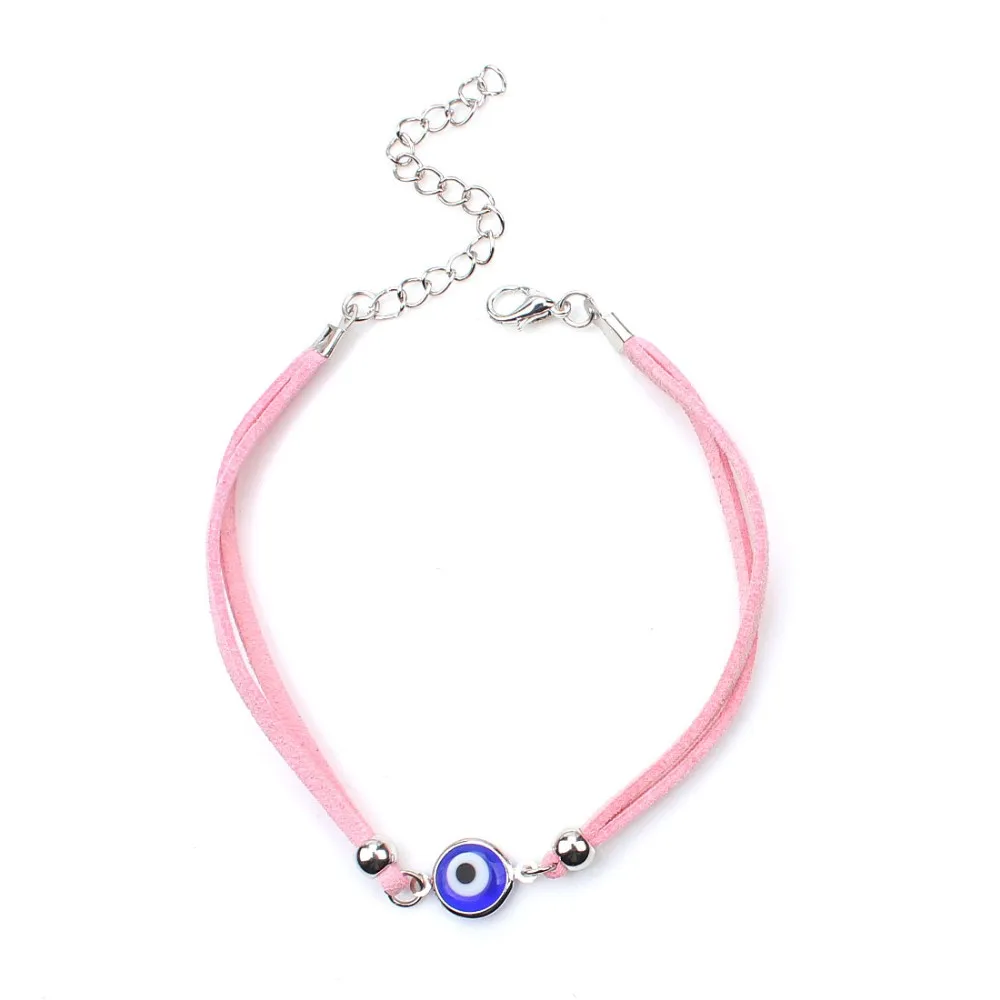 Новинка Женский Плетеный Бархатный браслет ручной работы 1 шт.|bangles for women|turkish evil