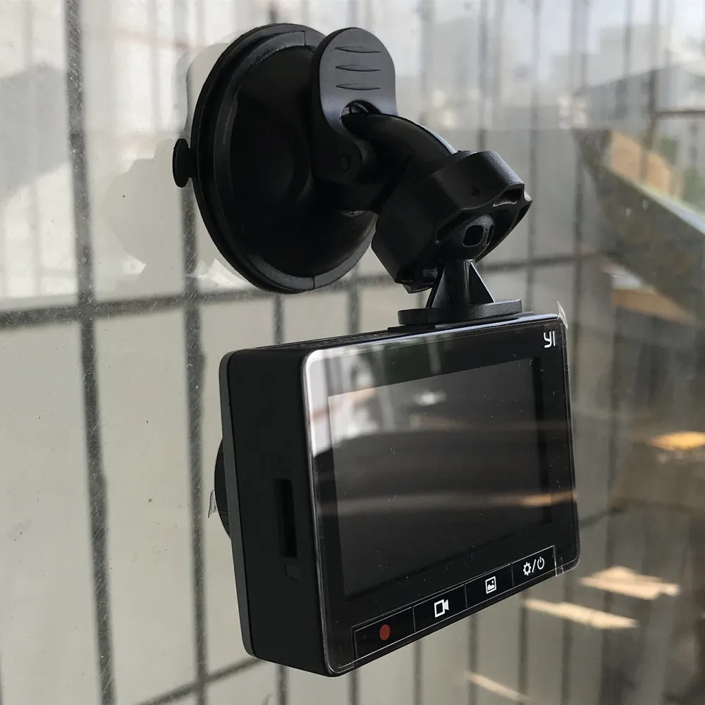 Для оригинального Xiaomi Yi Dvr кронштейн на присоске, оригинальная присоска для Yi Dash Cam, 2 шт. Автомобильный видеорегистратор держатель камеры XIAOMI YI