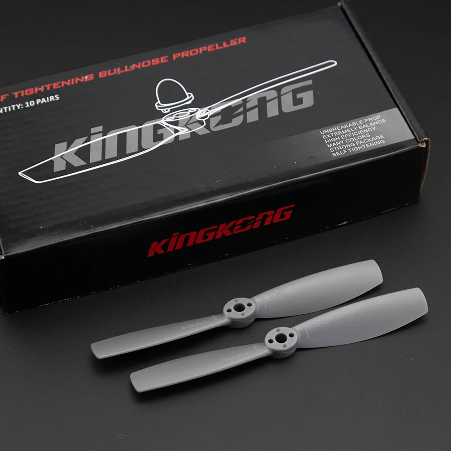Квадрокоптер KINGKONG 20 шт./лот 4045 5040 6040 5045 пропеллеры CW CCW RC QAV 250 Мультикоптер (10 пар) |