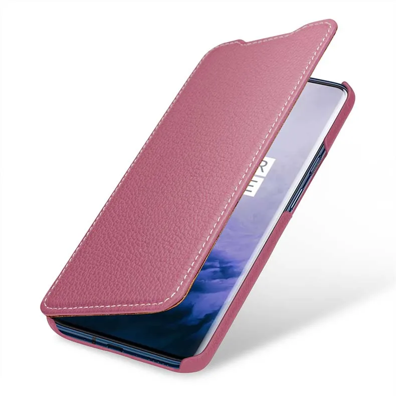 Модный чехол-кошелек для Oneplus7, бизнес флип-чехол для телефона Oneplus 7 Pro 1+ 7, чехол из натуральной кожи Fundas