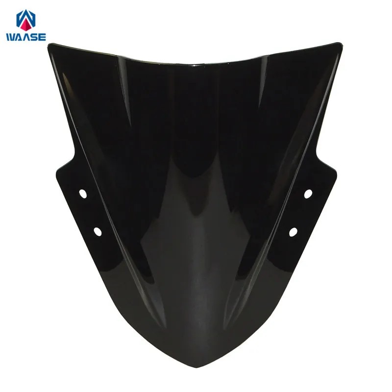 Waase для Kawasaki Ninja 250 300 EX250 EX300 2013 2014 2015 2016 39154-0318 двойной пузырь ветровое стекло щит