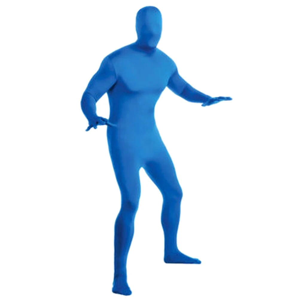 Детский и взрослый Zentai для мужчин женщин новинка танцевальный полный костюм