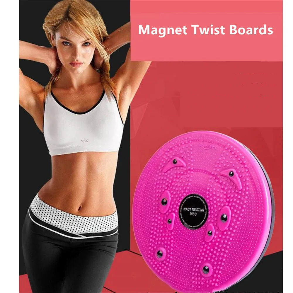 Магнитная скручивающаяся поясная пластина для массажа ног Йога - Цена: 274,27 руб.