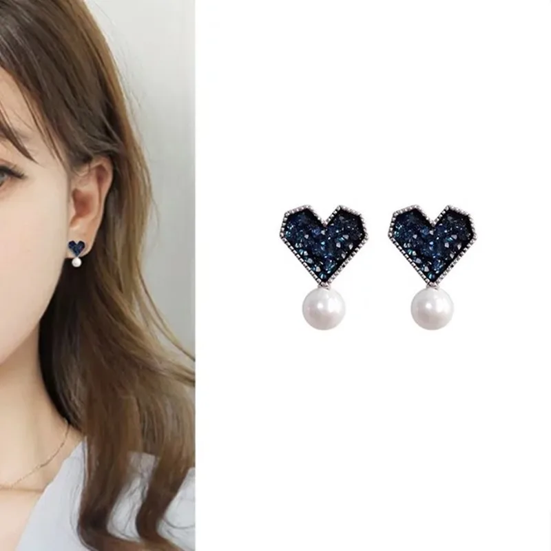 Женские длинные висячие серьги 27 видов корейские с имитацией жемчуга ювелирные