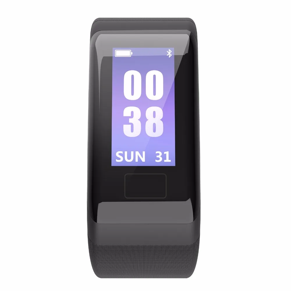 Cawono CW1 Bluetooth фитнес браслет трекер умный мужские наручные Браслет монитор