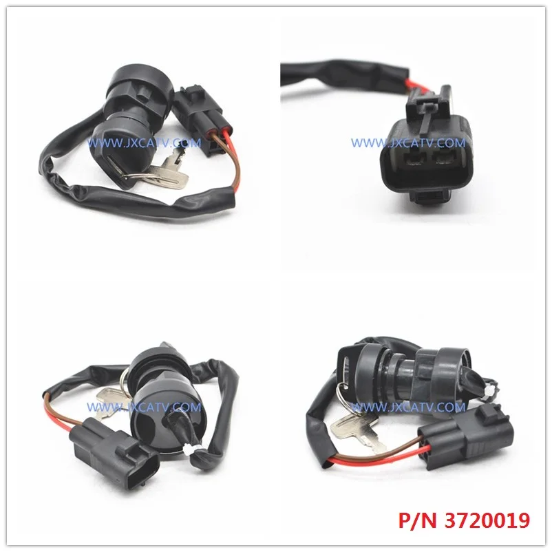 Замок зажигания подходит для Yamaha Rhino 700 YXR70 RAPTOR 700 YFM700 YFM7RSE& Yamaha Rhino 450 YXR450 Rhino 660 YXR660 YXR66