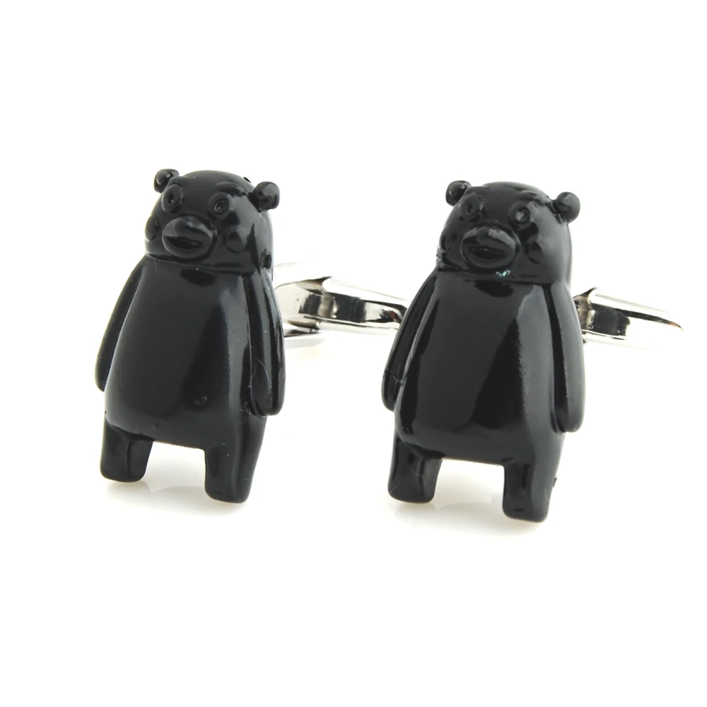 YH-1837 Новинка животные лисы собака медведь Запонки-Прямая продажа с завода