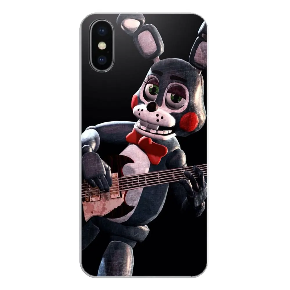 Sfm fnaf АНИМАТРОНИКА аниме искусство мягкие прозрачные чехлы для Samsung Galaxy A5 A6 A7 A8 A9 J4