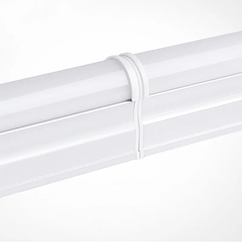 1 шт./лот светодиодные лампы трубки 2 фута Интегрированная Лампа T5 600 мм 10 Вт AC85 265V