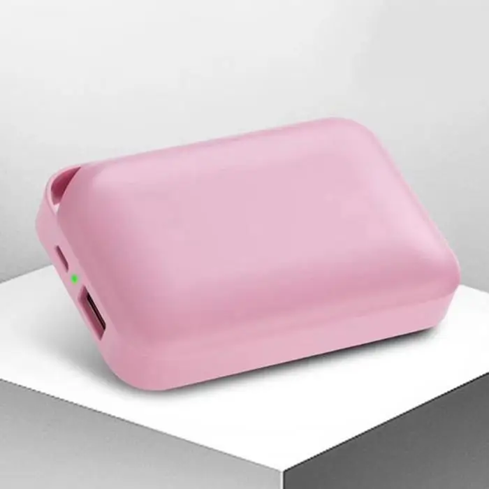 10000 mAh модный портативный внешний аккумулятор светодиодный зарядное устройство