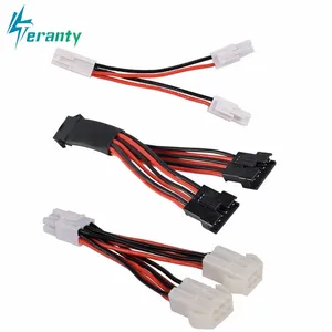 Многофункциональная обновления Батарея Compatibilization линия EL-6P SM-6P EL-2P для S911 S912 9115 9116 9120 RC Monster Truck Зарядное устройство