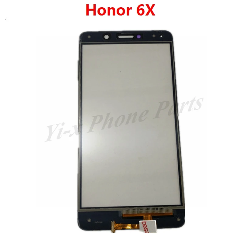 Сенсорный экран для Huawei Honor 6X сенсорная панель 5 дюйма ЖК-дисплей передняя крышка