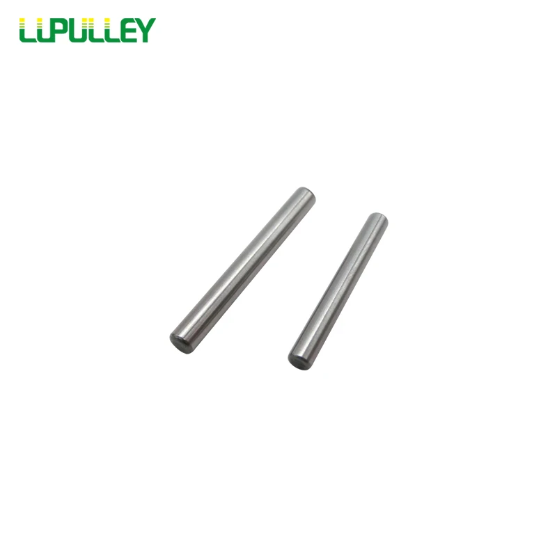 Цилиндрические штифты LUPULLEY Диаметр стального штифта 50 шт./лот 2 8 мм/3 5 65 7 75 мм