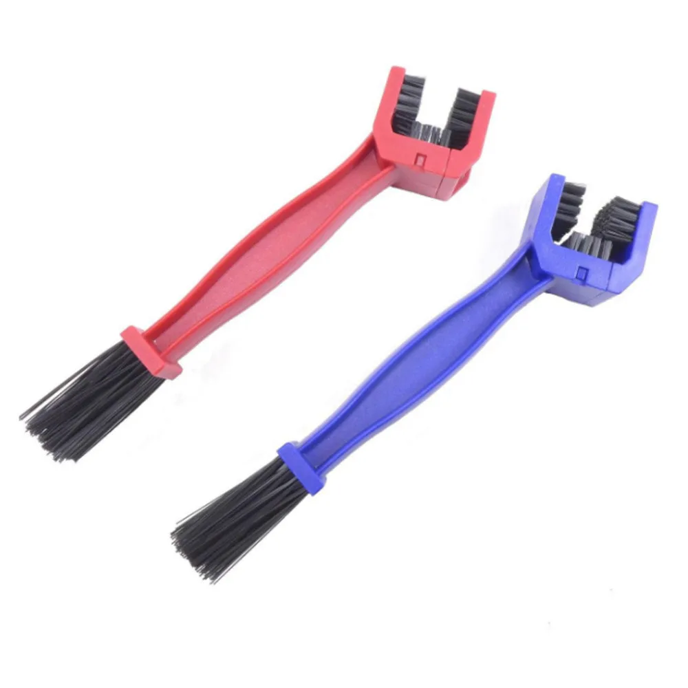 Пластиковая велосипедная мотоциклетная щетка для чистки цепи открытый