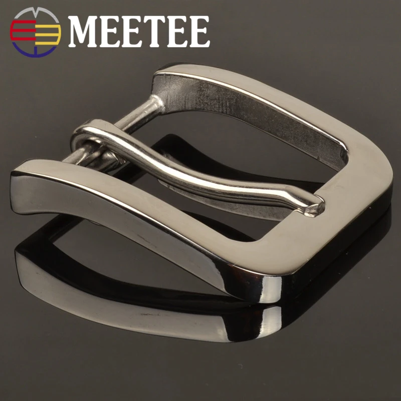 Meetee 3,5 см ширина металлический сплав пряжки для ремня для мужчин автоматические пряжки ковбой пряжки для украшения джинсов аксессуары рождественские подарки