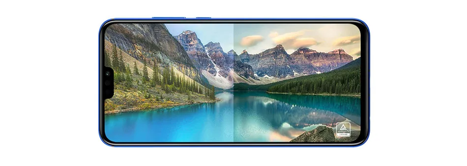 Global Honor 8X ram 4G rom 64G 6,5 дюймов android 8,1 смартфон 2,2 GHz Восьмиядерный 20MP 3750mAh 4G LTE мобильный телефон