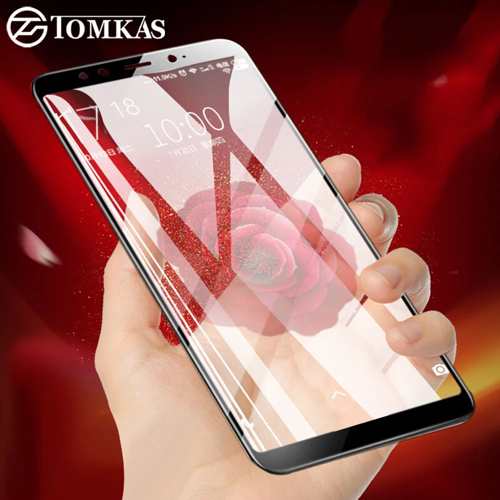 Защитная пленка TOMKAS для Xiaomi mi 6X A2 из закаленного стекла с защитой от царапин Xiao Red