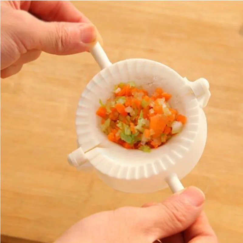 1 3 шт./компл. DIY клецки создатель Пресс тесто равиоли производства пельменей формы