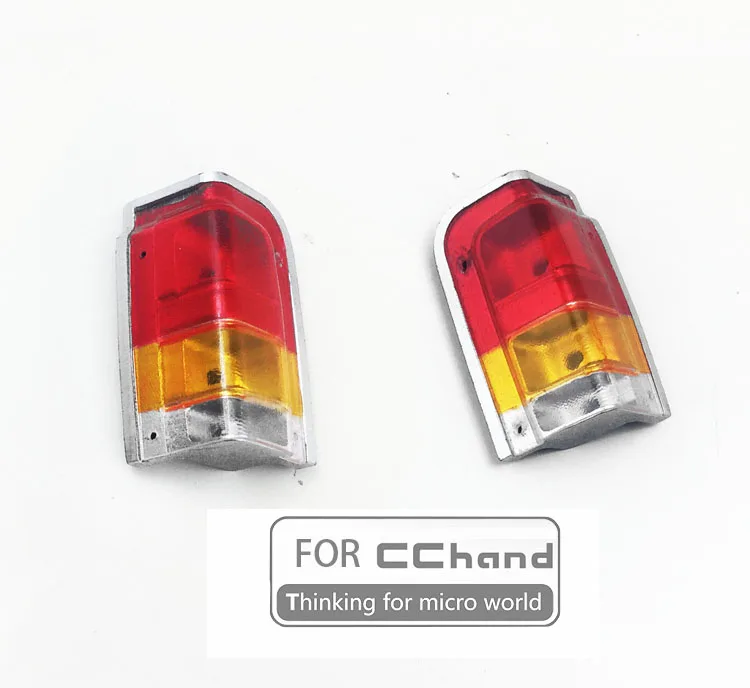 Однотонные задние фонари для Φ II 90046 1:10 CChand SCX10 90046/90047 cherokee|Детали и аксессуары| |