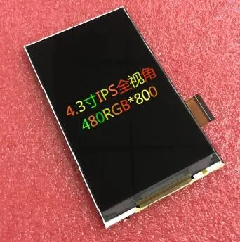 IPS 4 3 дюймовый 51PIN TFT ЖК-экран HX8369A Привод IC 480*800 SPI + RGB интерфейс