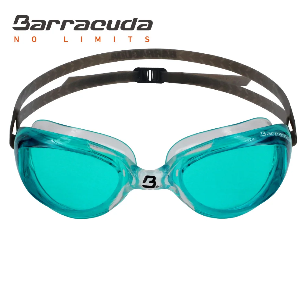 green Barracuda плавательные очки Водные виды спорта легкие УФ Защита водонепроницаемые очки для плавания для взрослых#92055 очки - Цвет: green