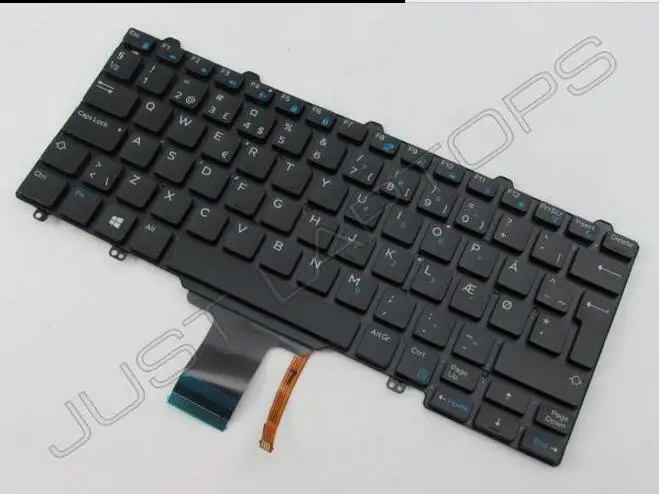 Клавиатура для Dell Latitude 11 3150 12 5000 E5250 E7250 13 3340 7350