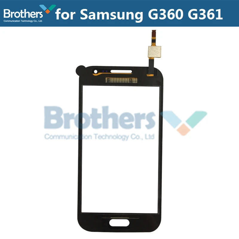 Сенсорная панель для samsung Galaxy Core Prime G360 G360F G361 G361F сенсорный экран дигитайзер Outter Стекло объектив Запасные части тест