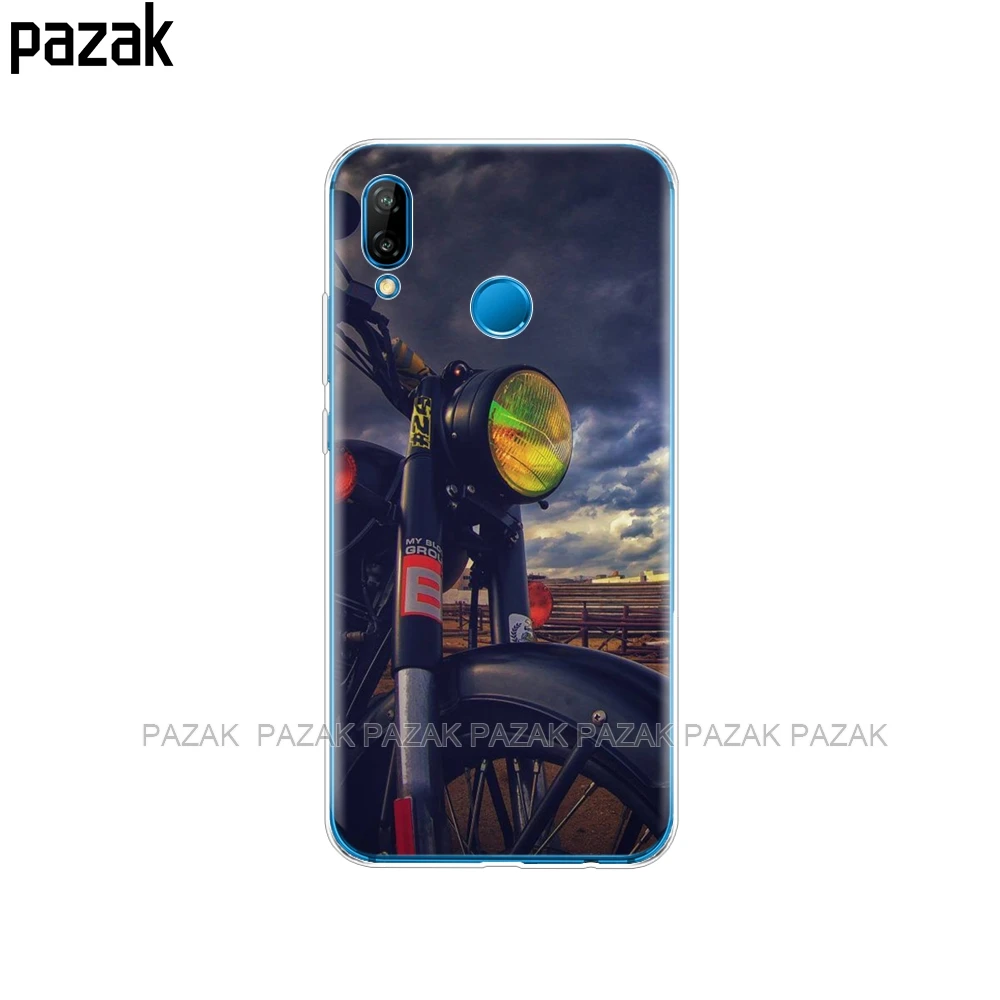 52256 Чехол для huawei Nova 3 3i 3e Чехол Мягкий ТПУ силиконовый чехол для Nova3 Nova3i INE-LX2 INE-LX9 чехол с принтом - Цвет: 52256