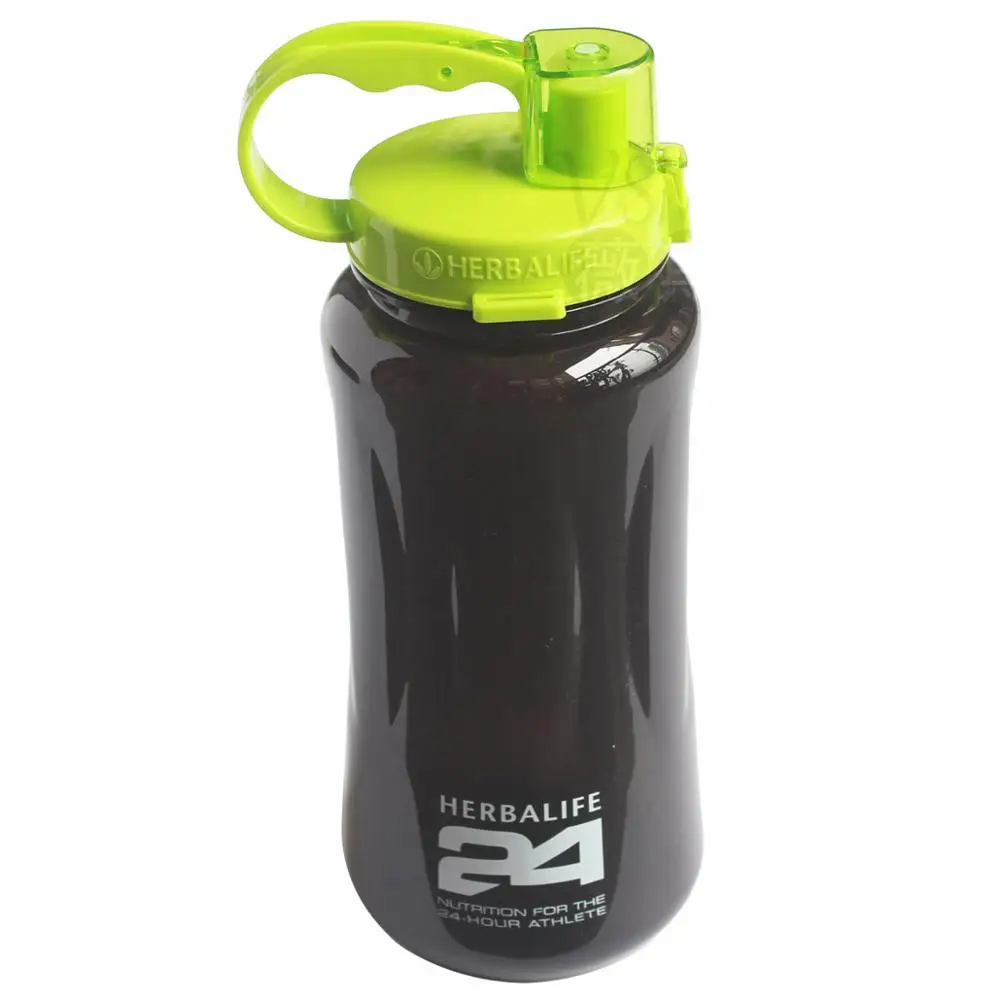 Black2 1000ml 1000 мл Herbalife питательная Спортивная походная бутылка для воды фитнес соломенная пищевая пластиковая бутылка для воды - Цвет: Black2 1000ml