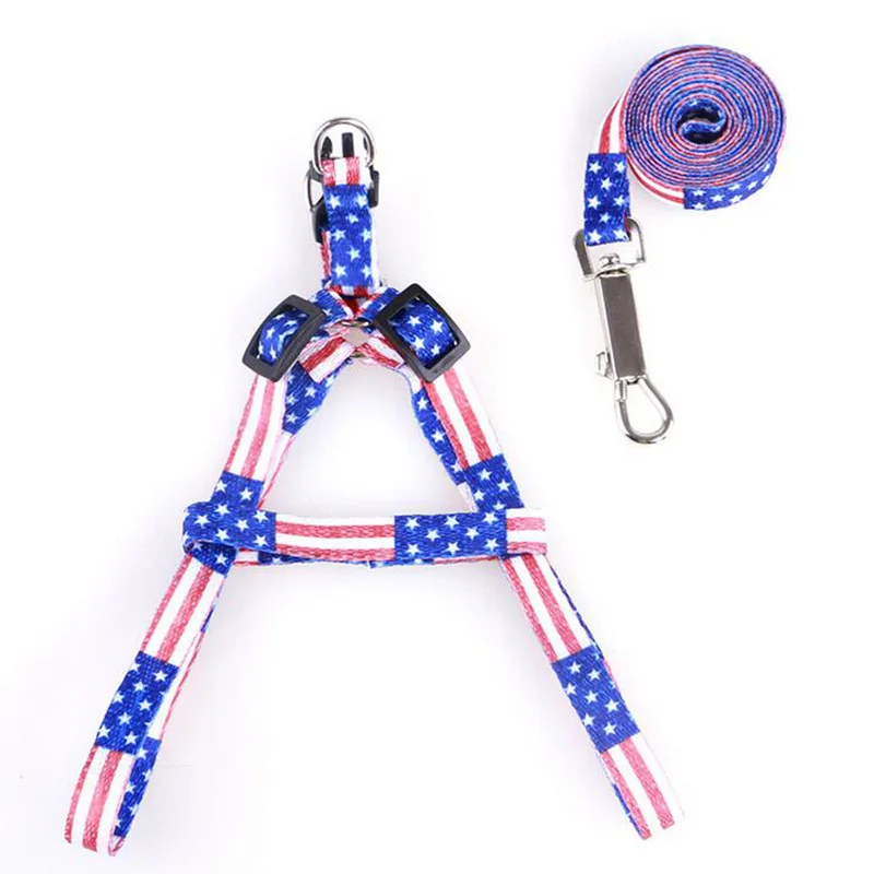 Нейлоновый Поводок для питомцев 1 шт. маленьких собак щенков кошек кроликов котят