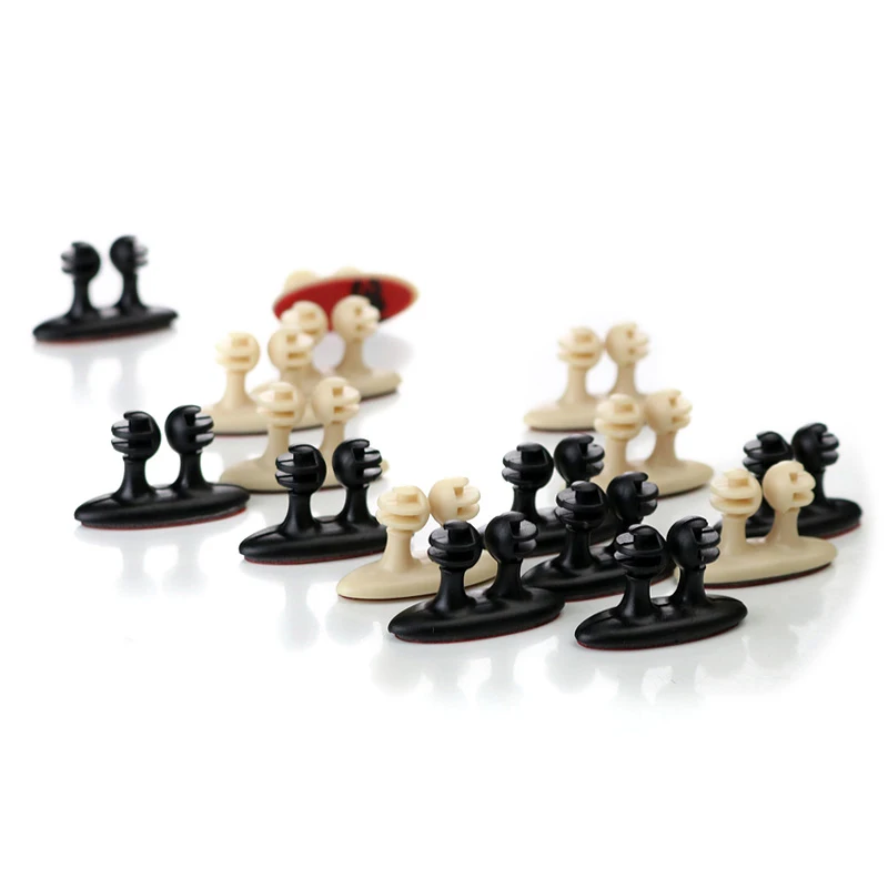 2 шт. автомобильная проводка зажим фиксированный кабель Многофункциональный