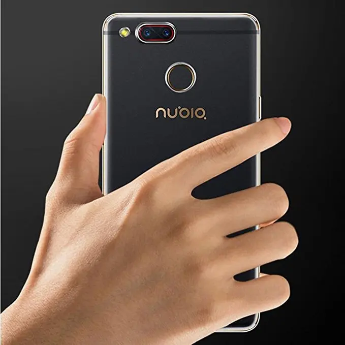 Мягкий кристально чистый чехол для телефона ZTE Axon 7 Nubia Z17 mini S Z18 Z9 Z11 Max N3 N2 N1 M2 Lite