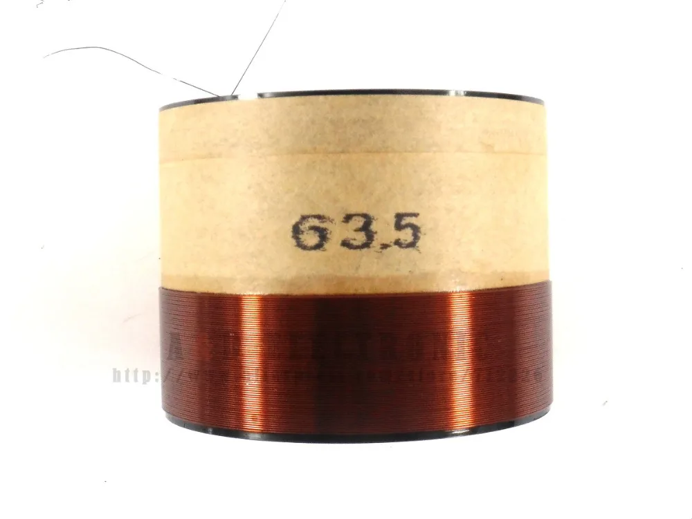 1 шт. 63 5 мм звуковая катушка для JBL 15 динамик M115 8A замены 12 дюймов НЧ динамик/бас
