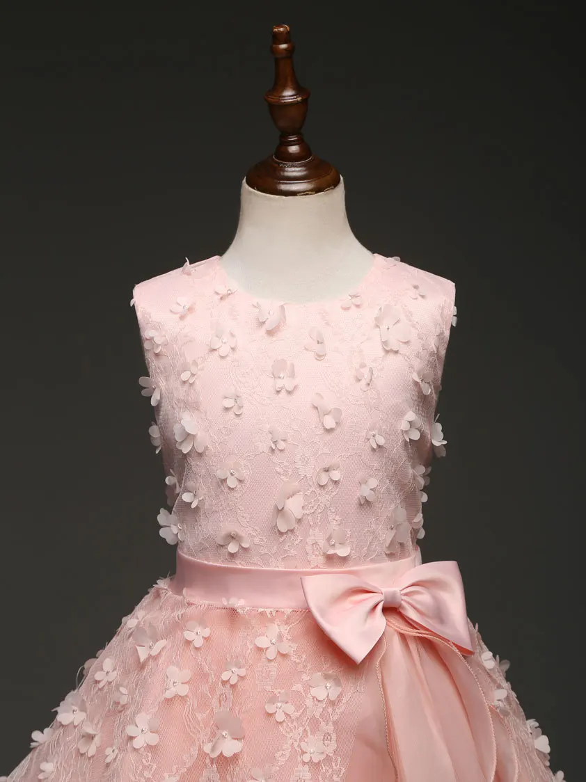 Girls dresses for weddings autumn 2018 party dress long costume kids graduation gowns vestido de festa longo infantil menina | Детская