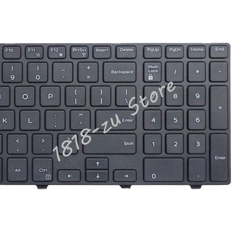 Клавиатура черная с подсветкой для Dell Inspiron 15 5000 Series 5551 5552 5555 5558 5559 7559 | Компьютеры и