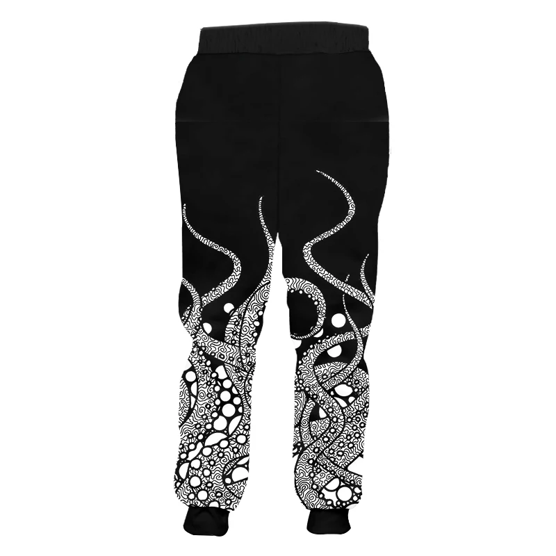 Мужские/женские длинные брюки OGKB повседневные тренировочные штаны с забавным