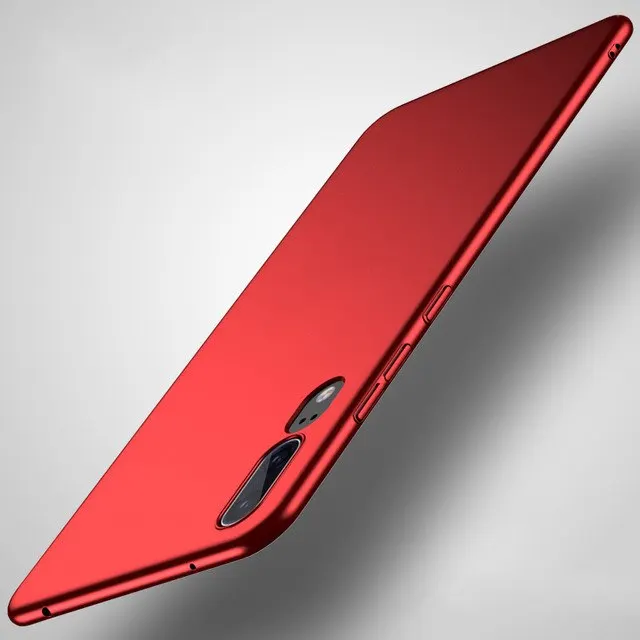Матовый Жесткий чехол для Huawei P Smart Z Nova 3 3i P20 Lite Pro Honor Play 8C 8X 7C 7A|Бамперы| |